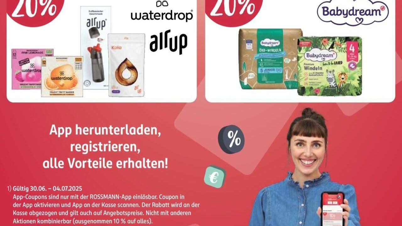 Rossmann Aktueller Prospekt 30.06. - 04.07.