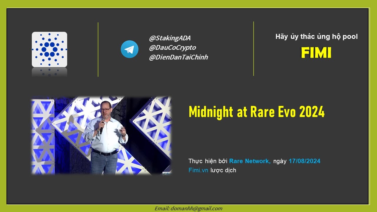 Midnight tại Rare Evo 2024