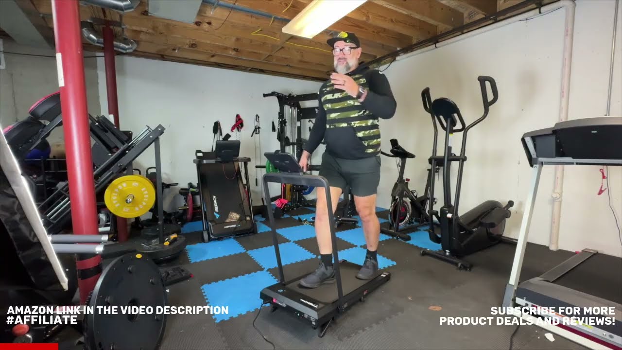 WELLFIT Walking Pad with Incline Overview | Is It Worth It? #ad #amazoninfluencer