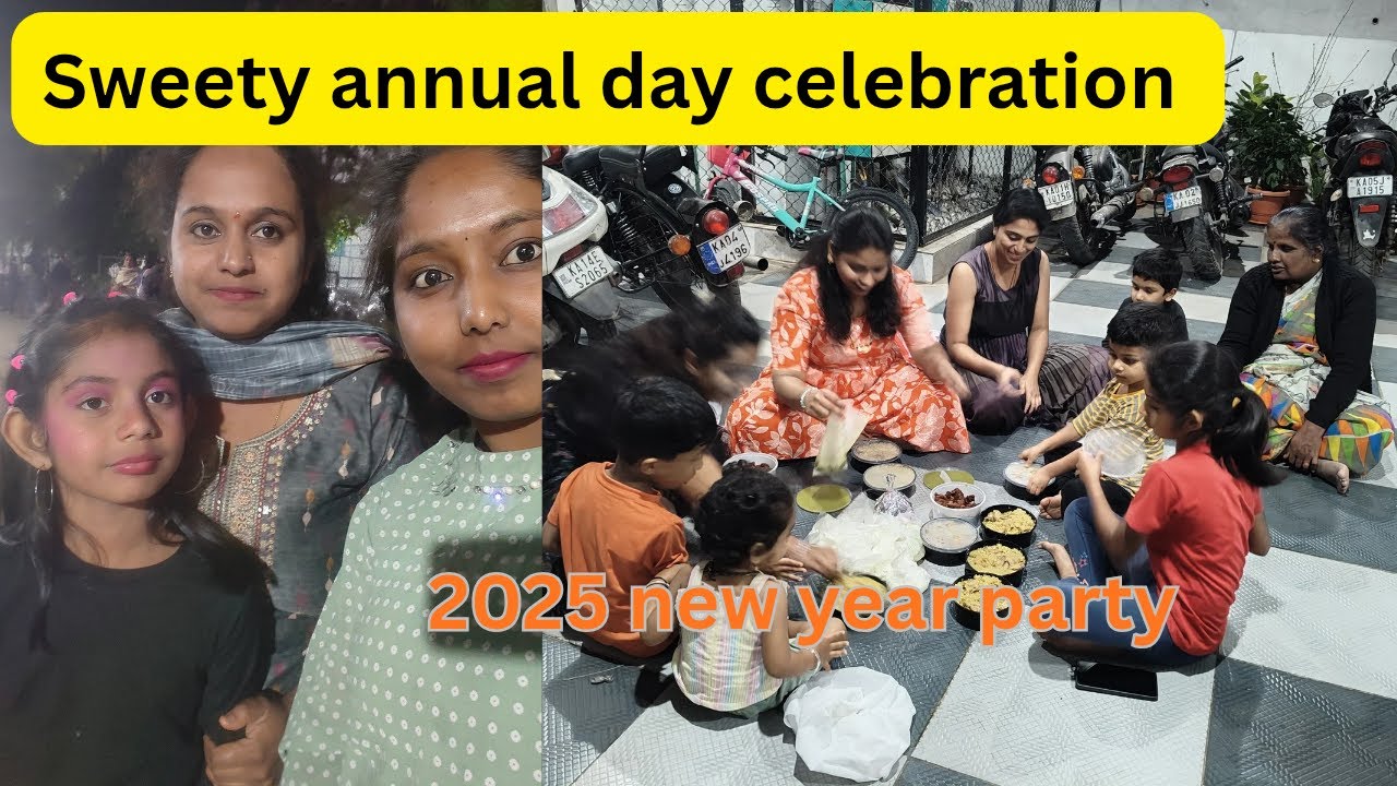 Sunrise NAVI International school annual day celebration I 2025 new year celebration I