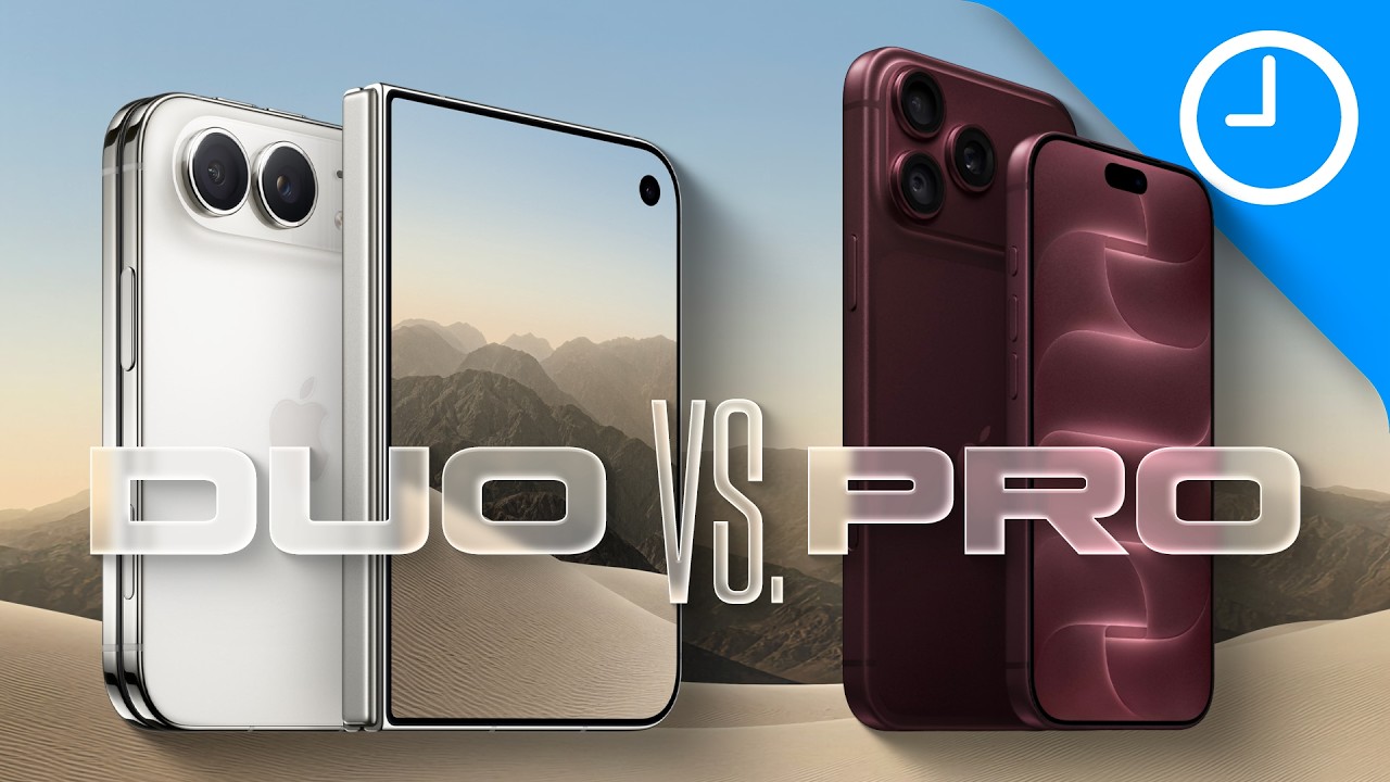 iPhone Duo или iPhone 18 Pro? Вот ПРАВИЛЬНЫЙ выбор