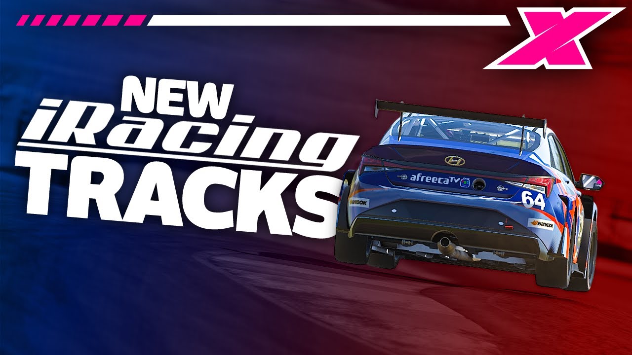 Knockhill, Watkins Glen and Porsche Experience Center | iRacing 2022 Tracks
