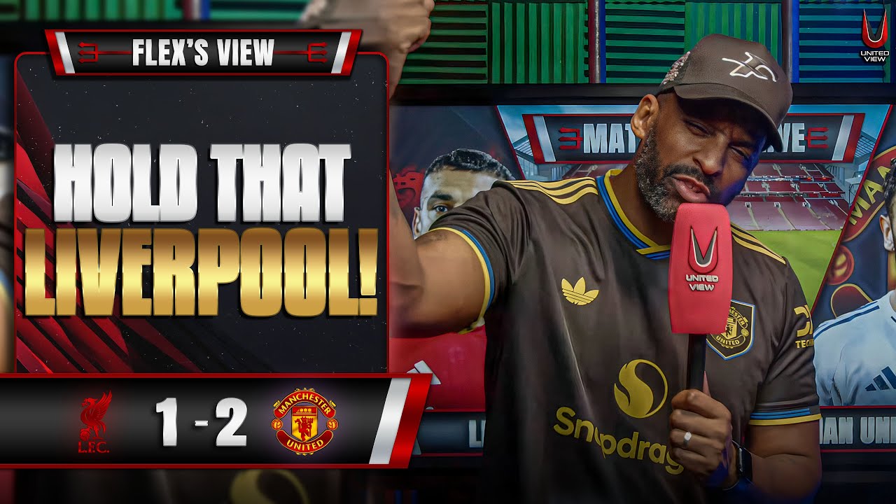 ANFIELD JUJ IS OVER 🥳 | MAGUIRE TO THE WORLD! 🌍 | Liverpool 1-2 Man United |Flex's View