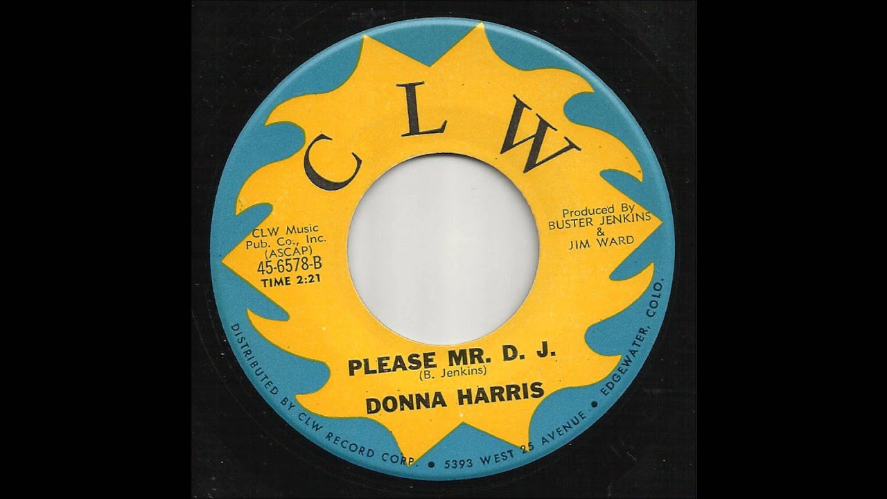 Donna Harris - Please Mr.  D.J.