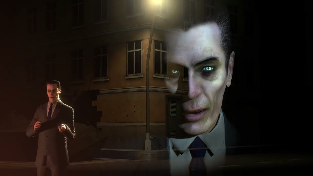 Half life 2 historia original | Parte 0 Vector Error