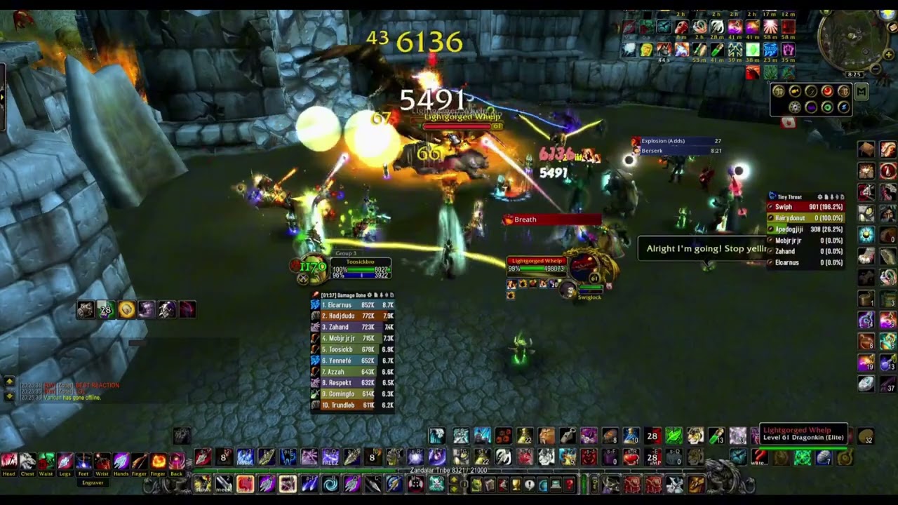 WoW Classic Solastrasza Boss Marksman Hunter Scarlet Enclave SoD