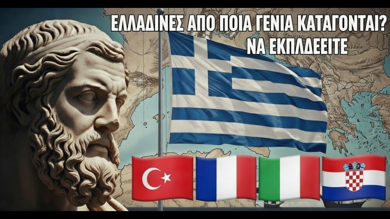 Ποιοι είναι οι Έλληνες Η ελληνική καταγωγή και προέλευση – Η ιστορία της Ελλάδας Έλληνες και Ρωμιοί