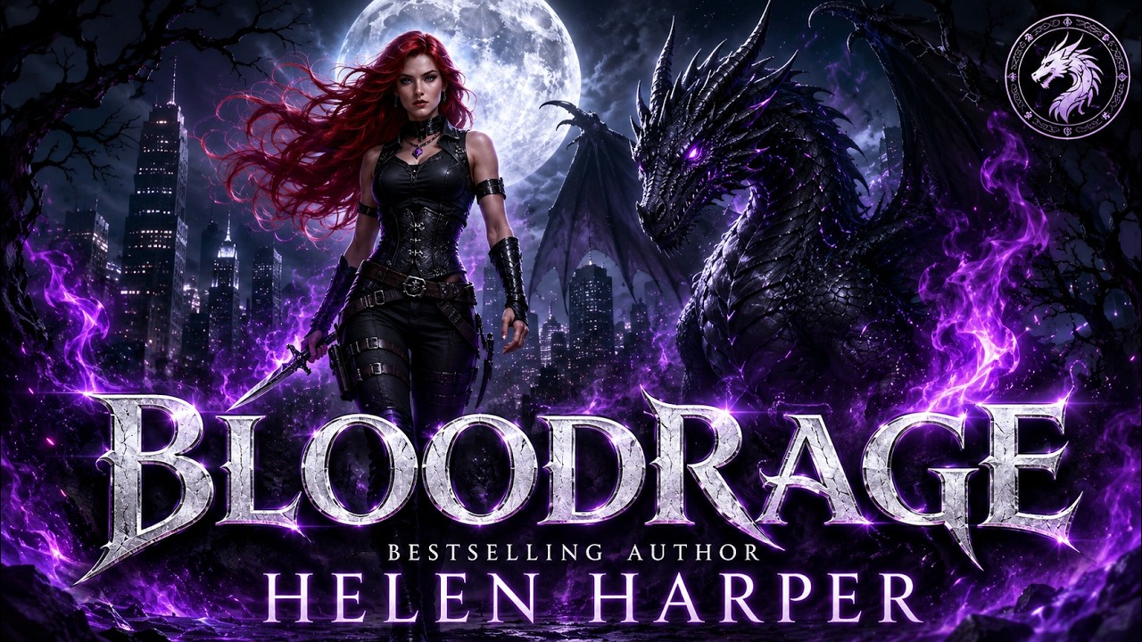 Bloodrage by Helen Harper | A Dark Urban Fantasy of Power, Magic & Revenge