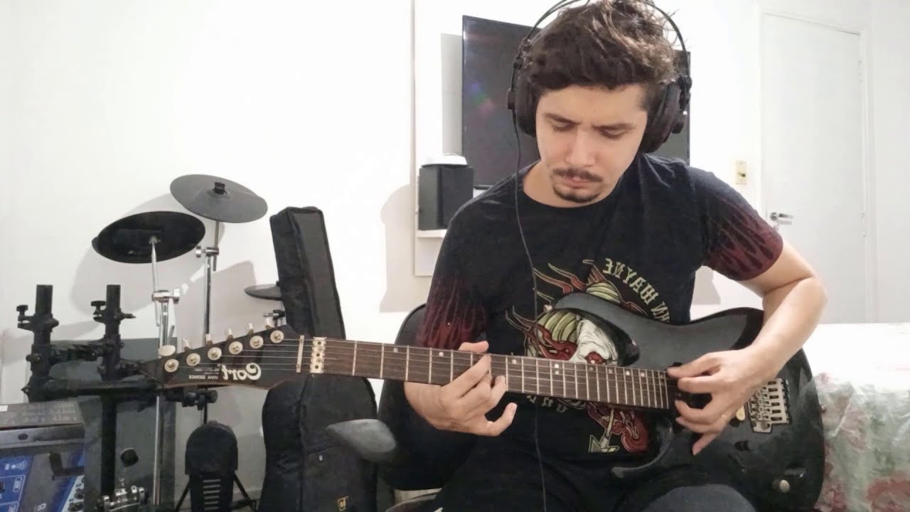 Trapt - Headstrong (Guitar Cover)