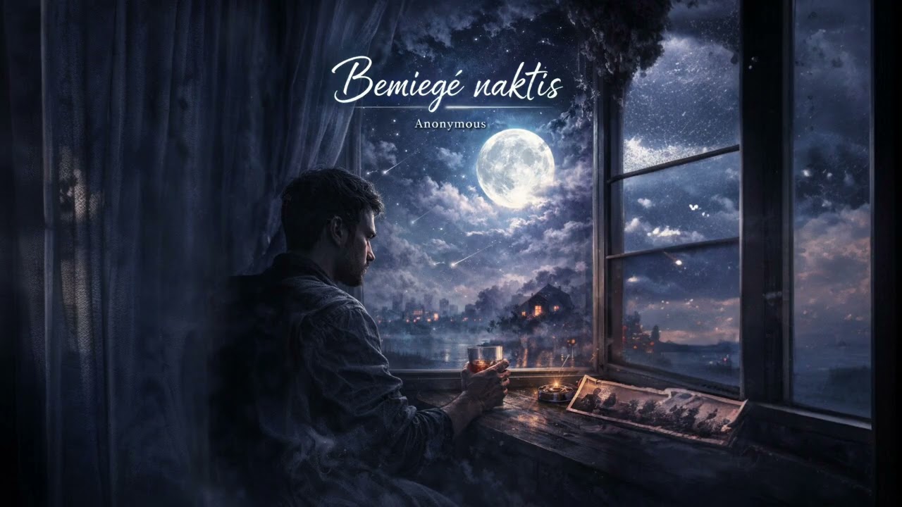Anonymous - Bemiegė naktis 
