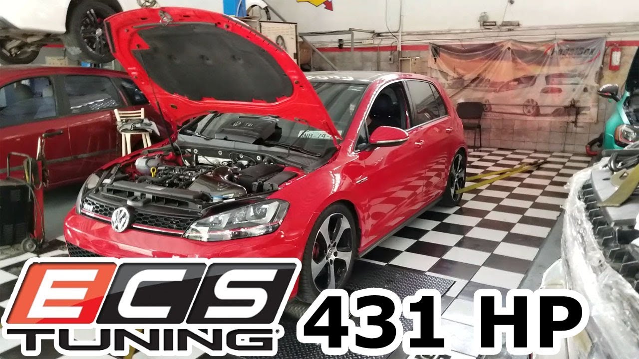 GTI MK7 ECS Tuning IS38 | ¿Mods para 400 HP?