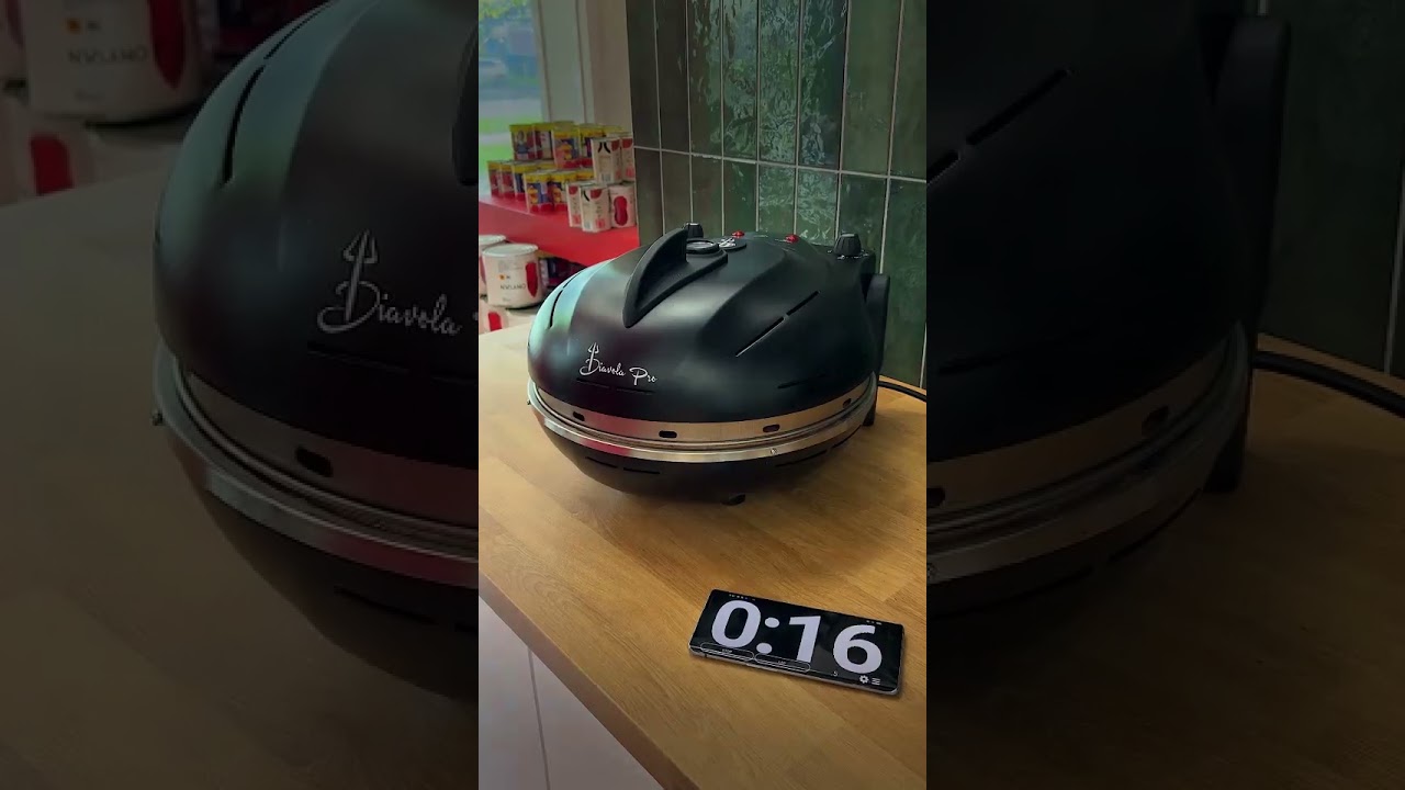 Diavola pro V3 Pizza cooks in 90 seconds #pizza  #biscottodicasapulla #diavolapro #biscottosorrento