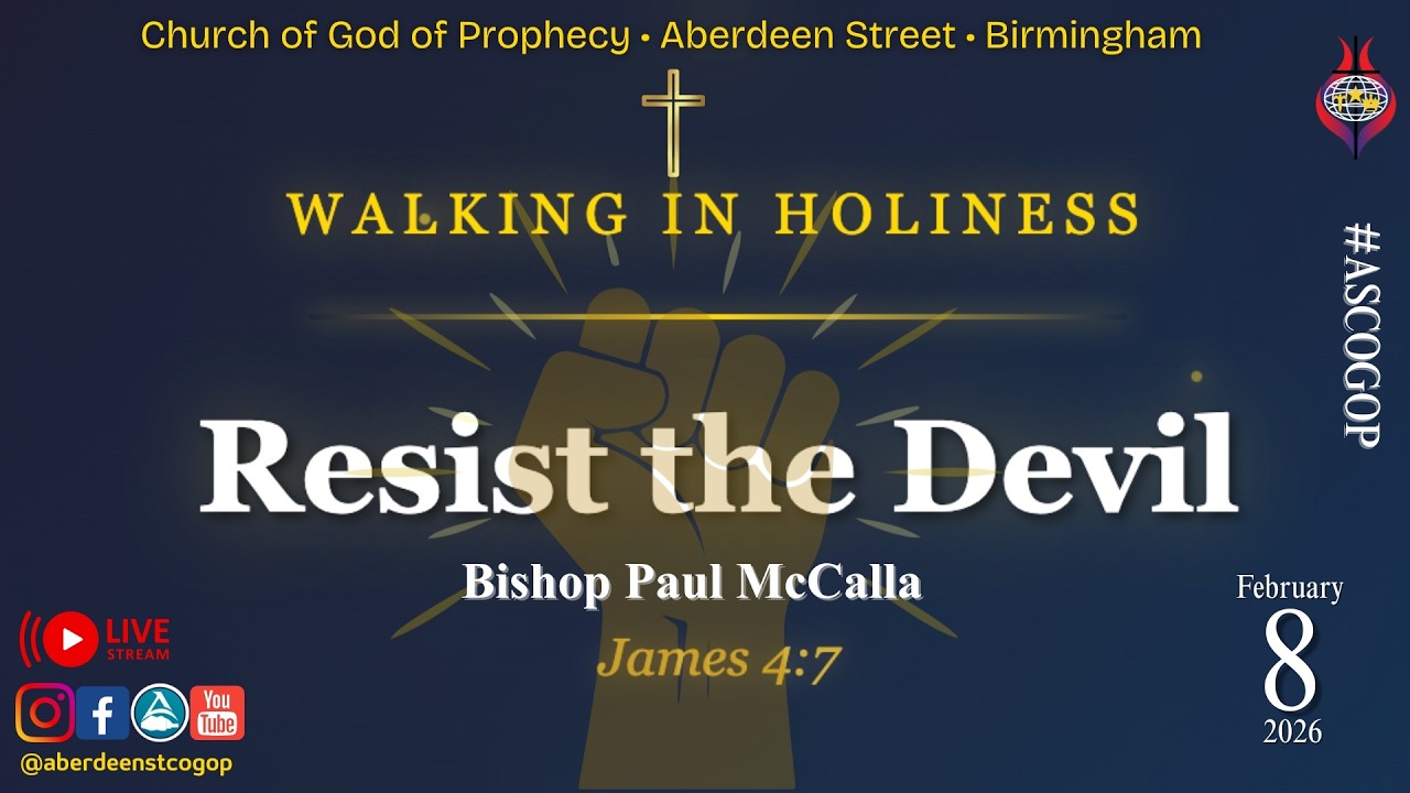 Walking in Holiness - Resist the Devil