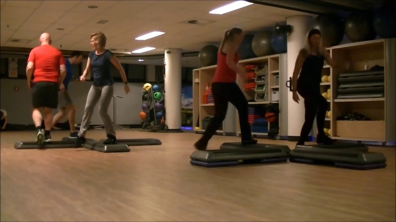 Step a Holics Choreo februari 2018 Aad van Loon sport