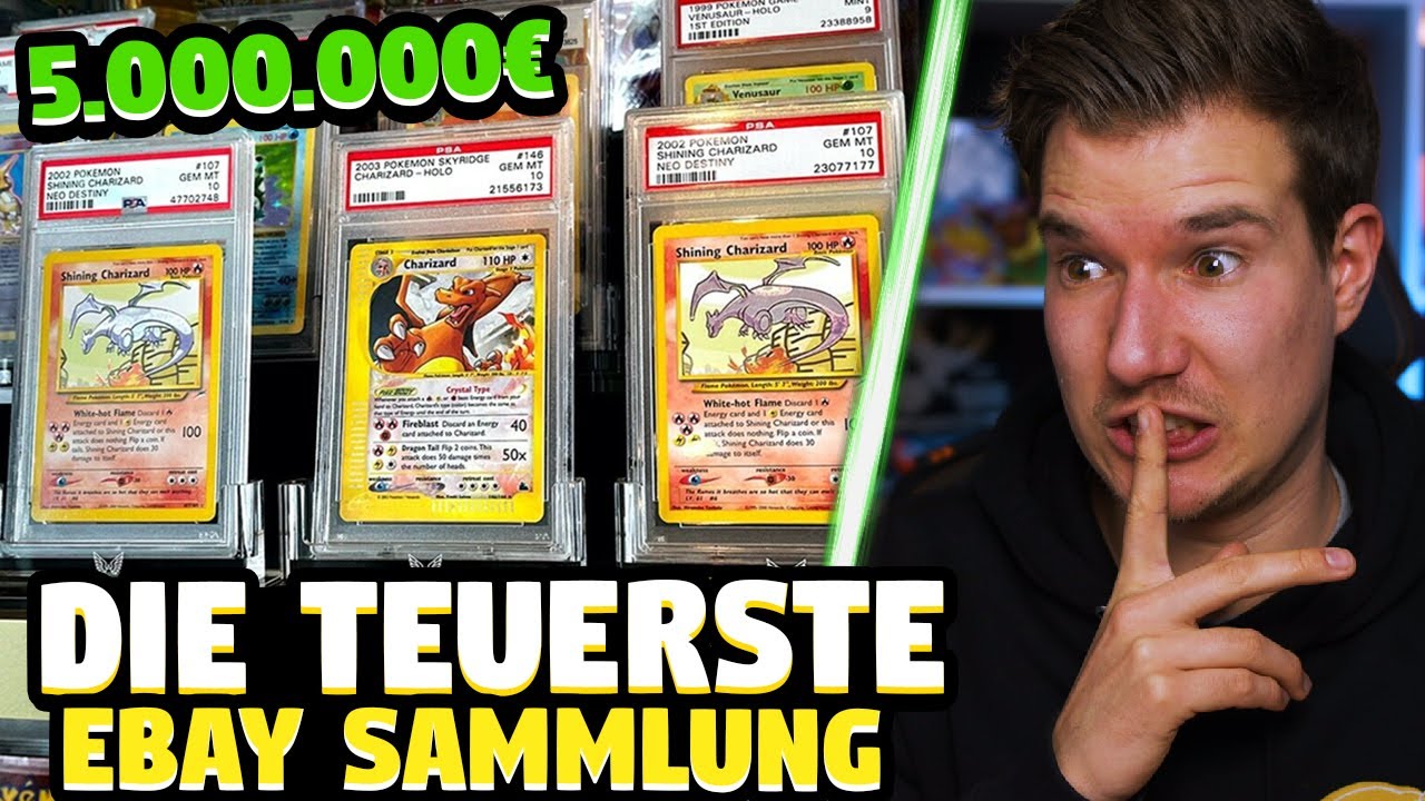 Die teuerste Pokemon Sammlung auf der Welt?🤔🔥 TheZeroOfTime