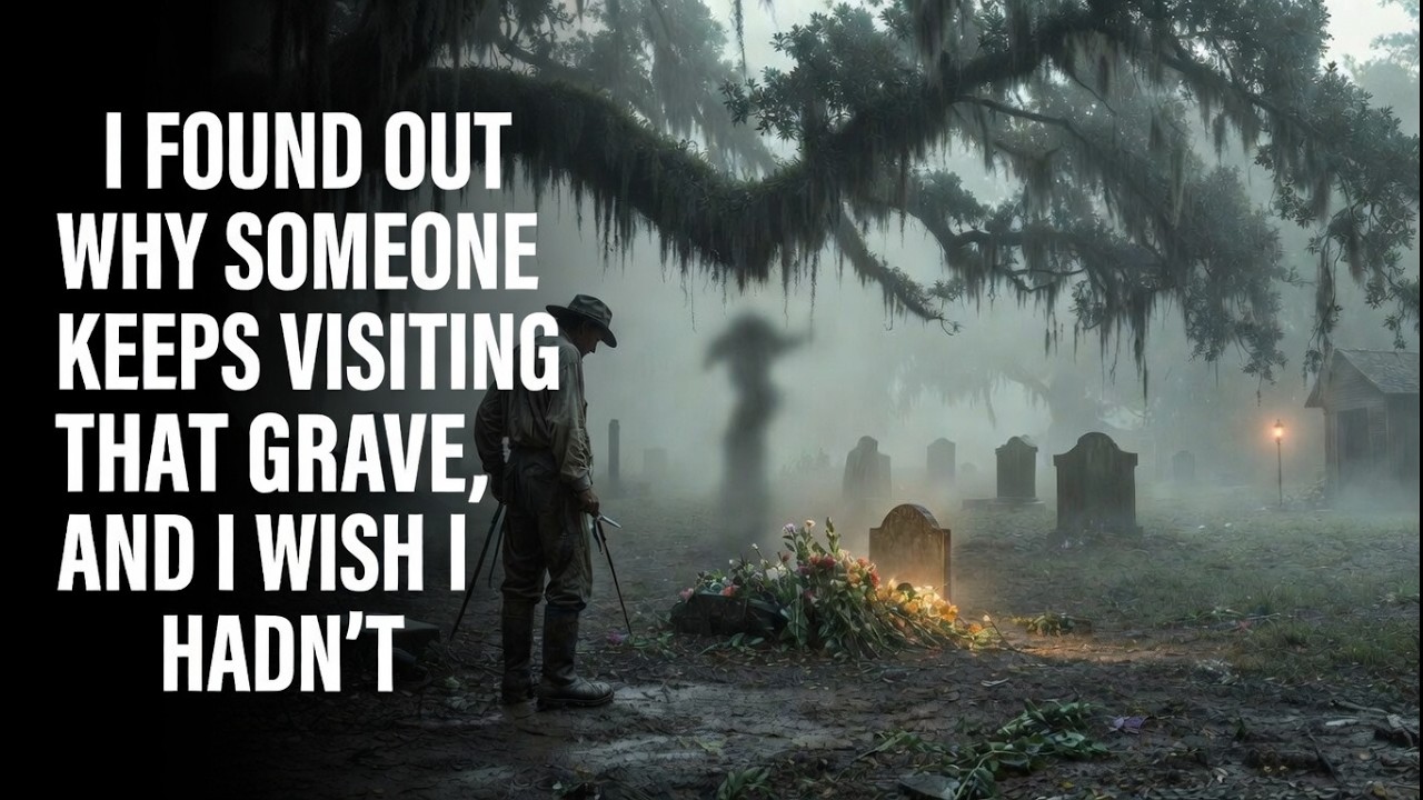 I Found Out Why Someone Keeps Visiting That Grave and I Wish I Hadn't