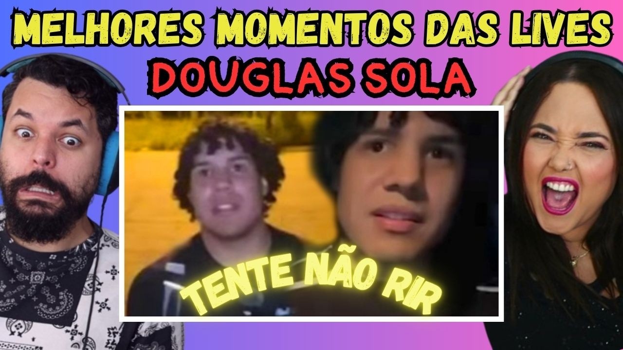 COISAS QUE ACONTECE NAS LIVE (melhores clipes) SolaLIVE // REACT