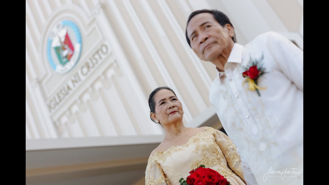 Jun and Nita: 50th Golden Wedding Anniversary I May 4, 2021 I Iglesia Ni Cristo
