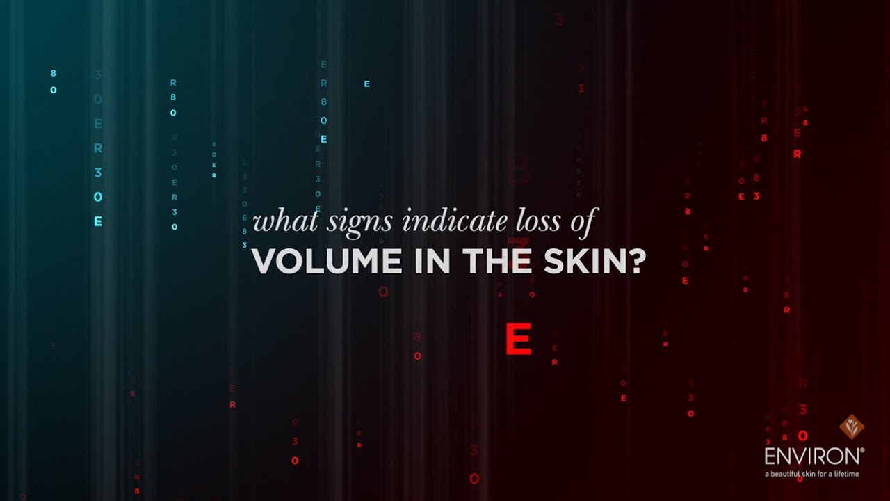 Dr Des Fernandes explains the visible signs of volume loss in the skin.