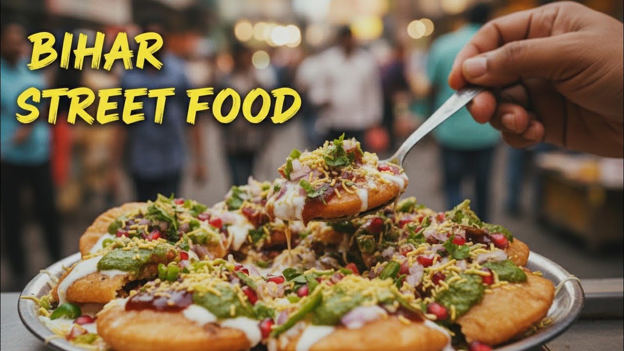 Bihar Market CHAAT & RABDI: We Tried It😋 | VlogItSingh 