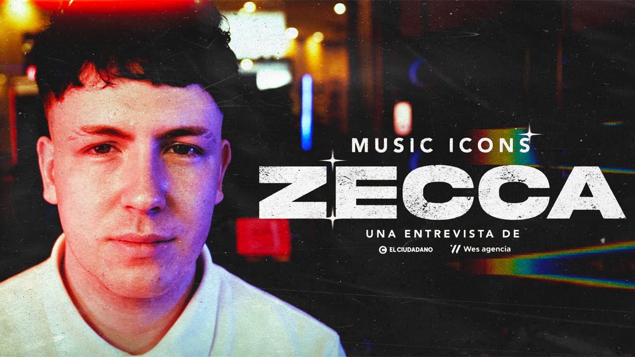 ZECCA - "Hay que hacer buena música, después es la gente la que decide" / MUSIC ICONS