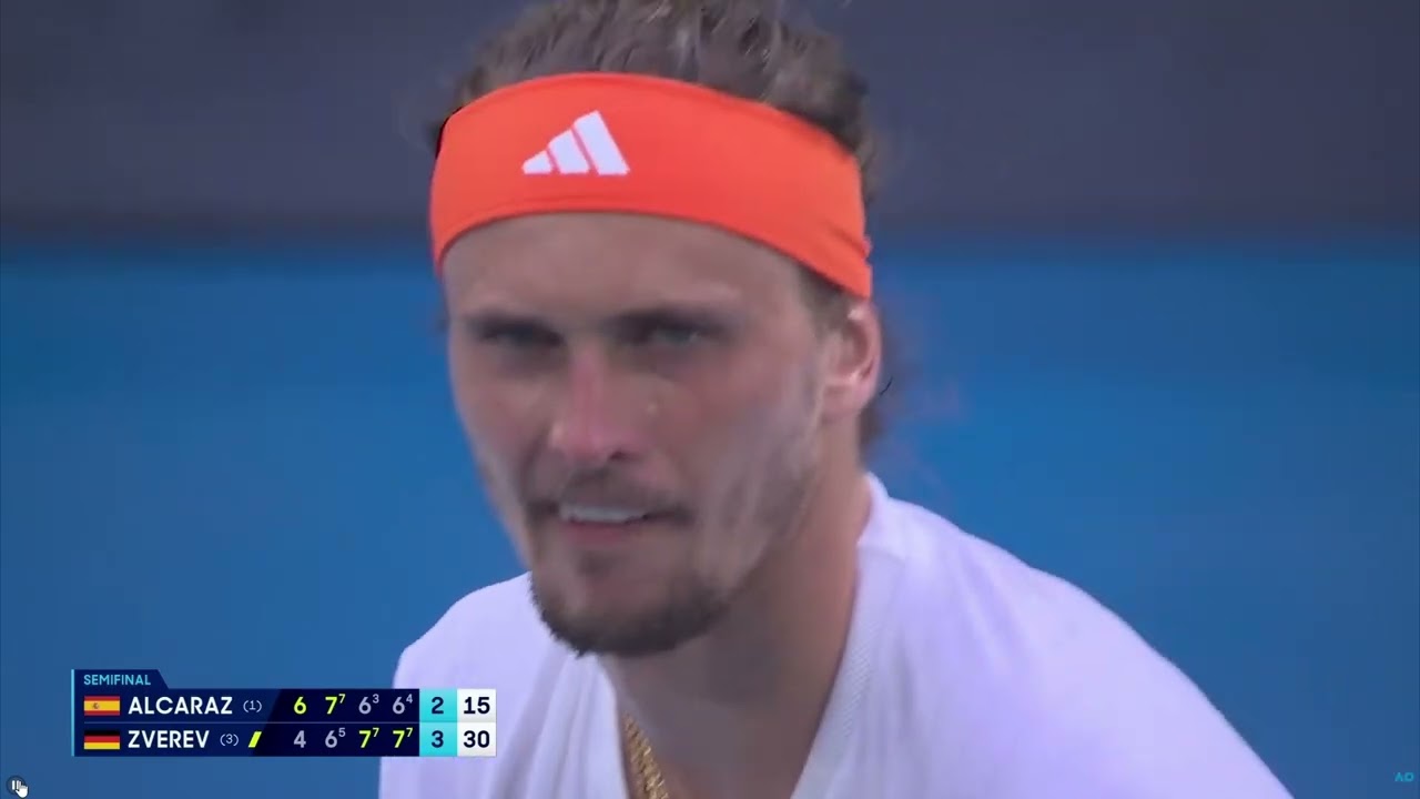 Forehand Volley Tip Costs Zverev Grand Slam