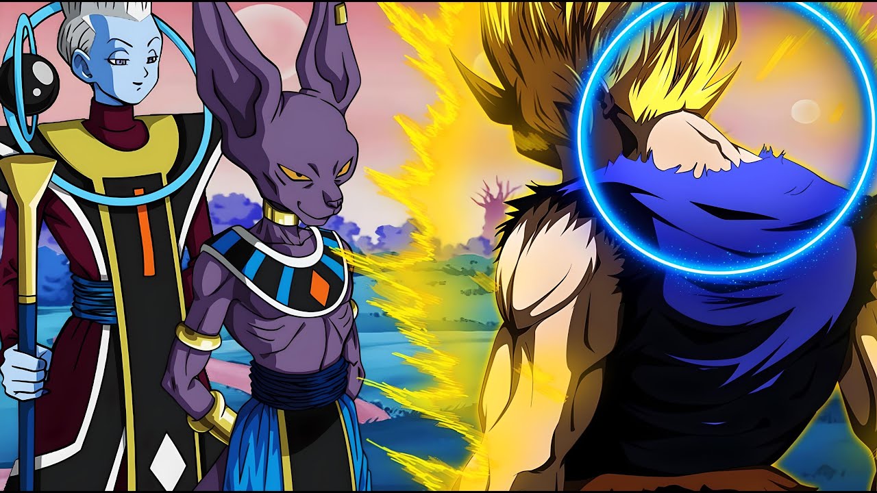 WHAT IF GOKU WAS HALF ANGEL - MOVIE