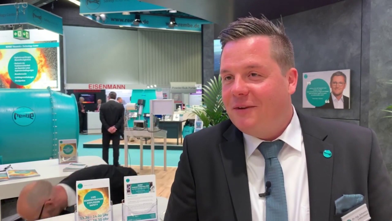 Explosionsschutz in der Lebensmittelindustrie: Business Lunch mit Johannes Lottermann von REMBE