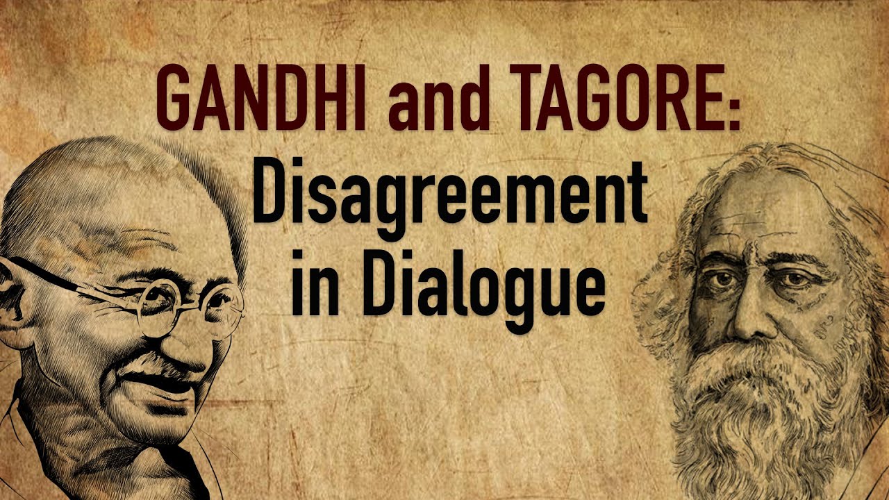 Gandhi and Tagore: Civil Debate - A Hallmark of the Past?