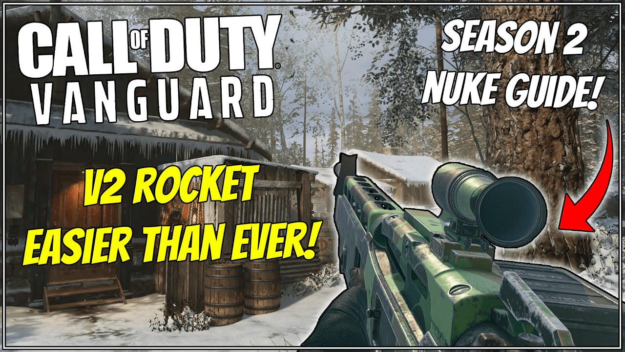 V2 ROCKET NOW EASIER THAN EVER IN VANGUARD SEASON 2! How to Get A Nuke in Vanguard! Gameplay Review