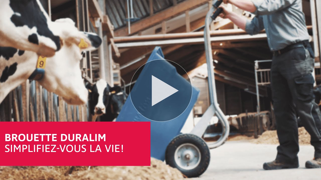 Brouette Duralim - Simplifiez-vous la vie!