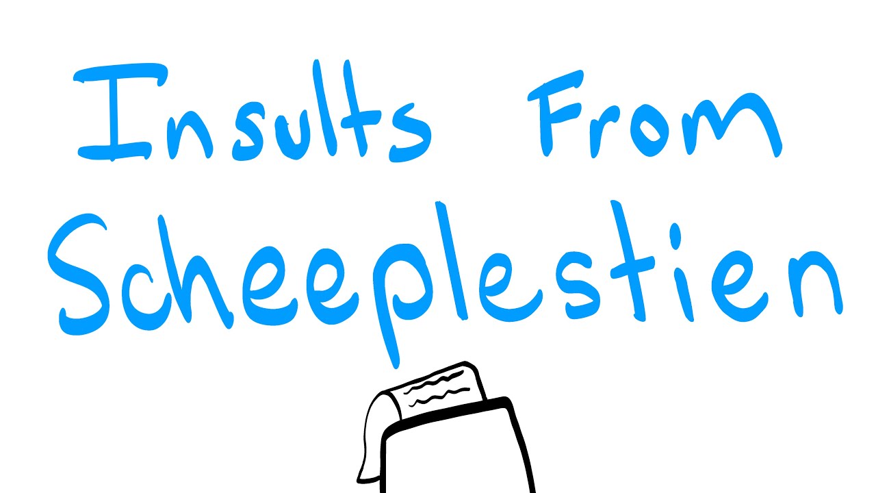 “Insults from Schneeplestein” || Jacksepticeye Portal animatic