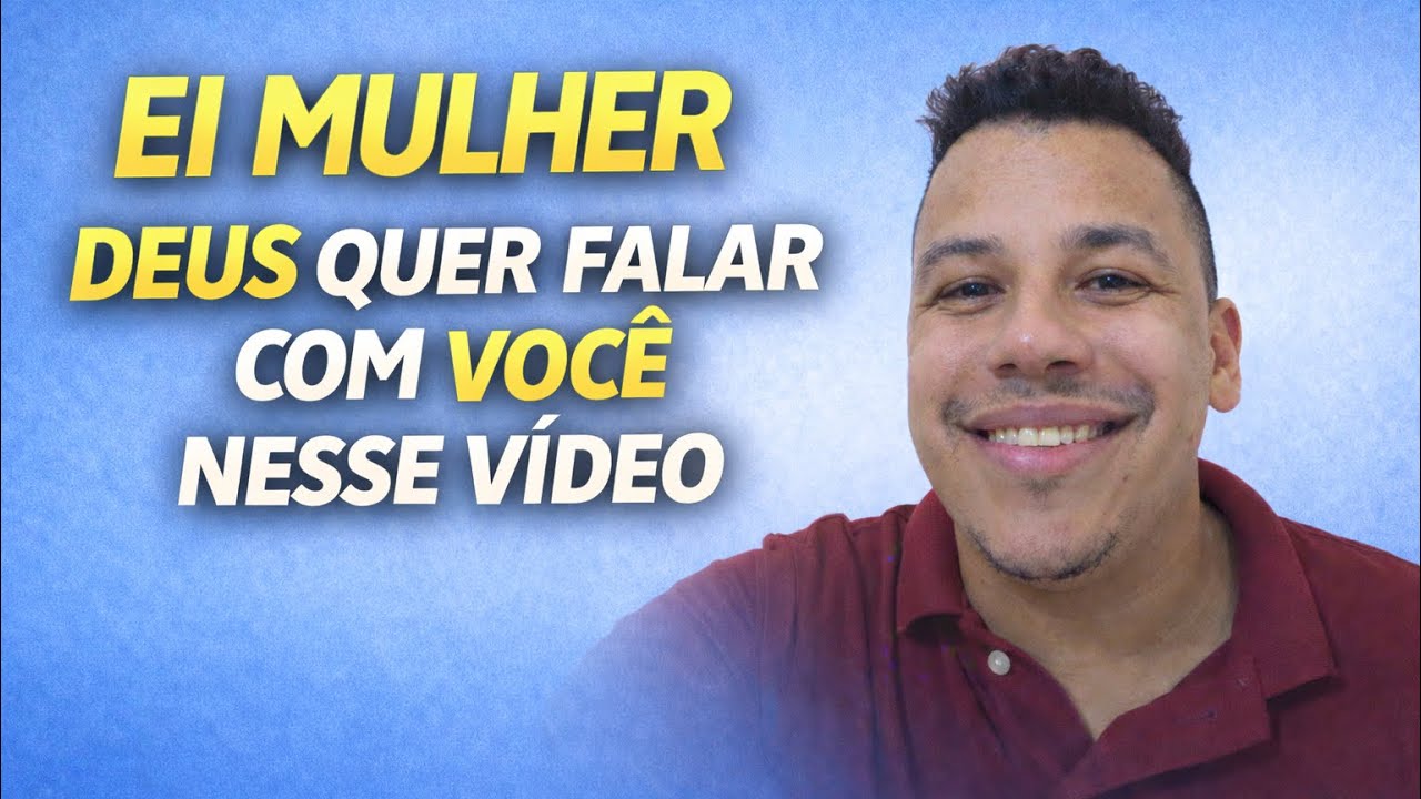 Filha algo forte vai acontecer na tua casa nessa semana eu visto ele agora foi tudo com você! 