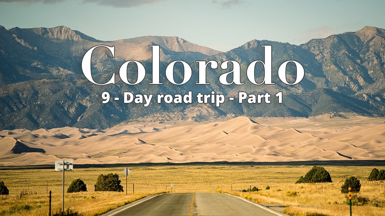 Ultimate Colorado itinerary (Part 1) Garden of the Gods, Pikes Peak, Great Sand Dunes, Zapata falls