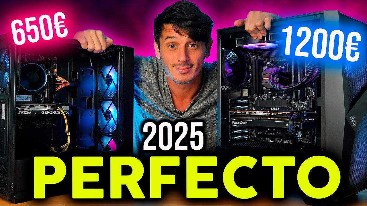 &iexcl;La GU&Iacute;A DEFINITIVA para ARMAR el MEJOR PC Gamer 2025! 💻 TOP 3 Presupuestos Calidad/Precio