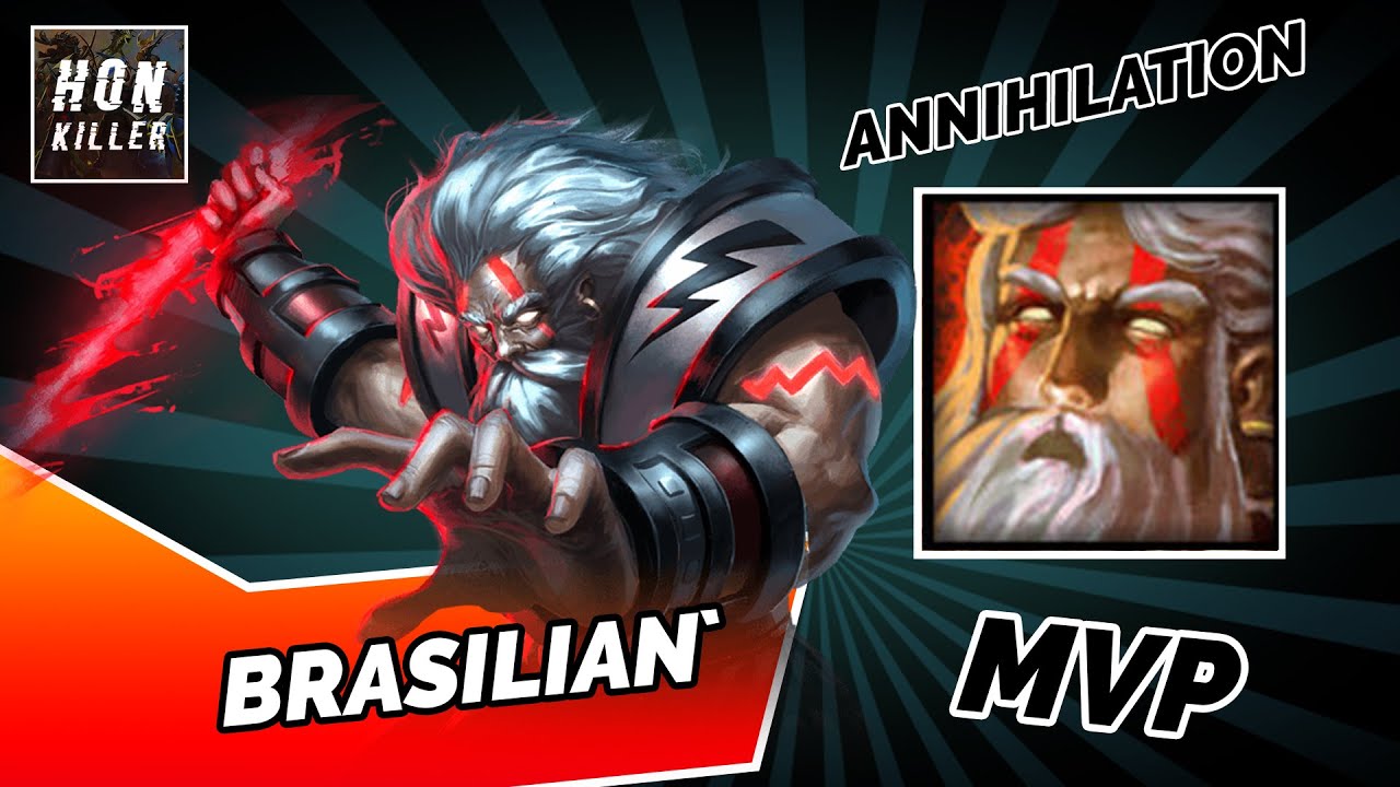 HoN Ravenor Gameplay - BRASILIAN` - 30 Kills