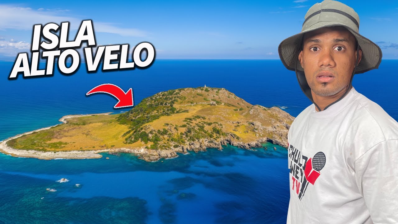 La isla que NADIE visita en el Mar Caribe | Alto Velo