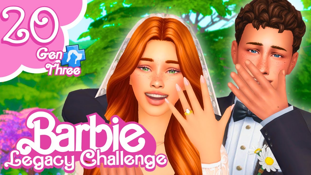 Свадьба! 💍🥹 | Barbie Legacy Gen 3, эпизод 20 🥼
