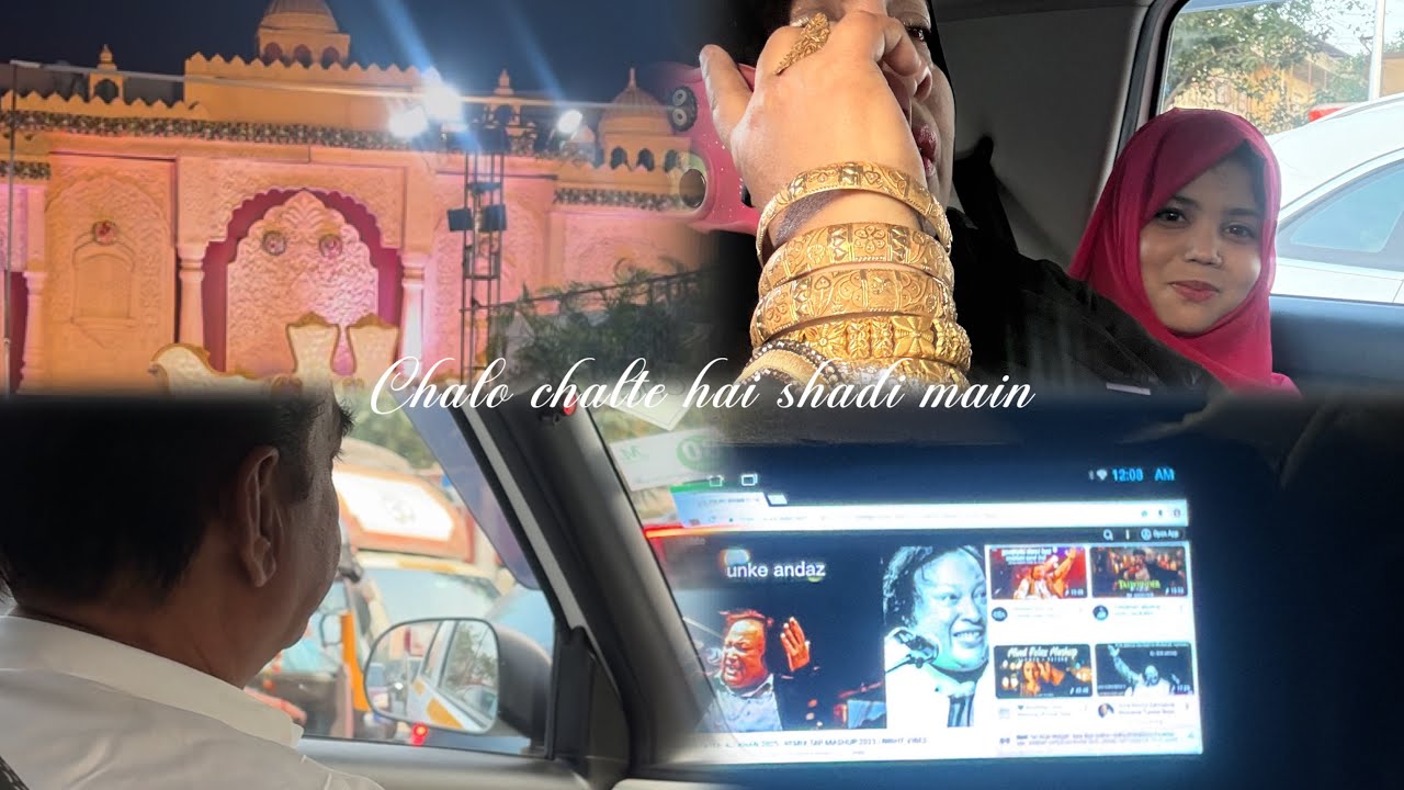 🌉Lets go wedding in Mumbai &  eating pani puri with dad 😋