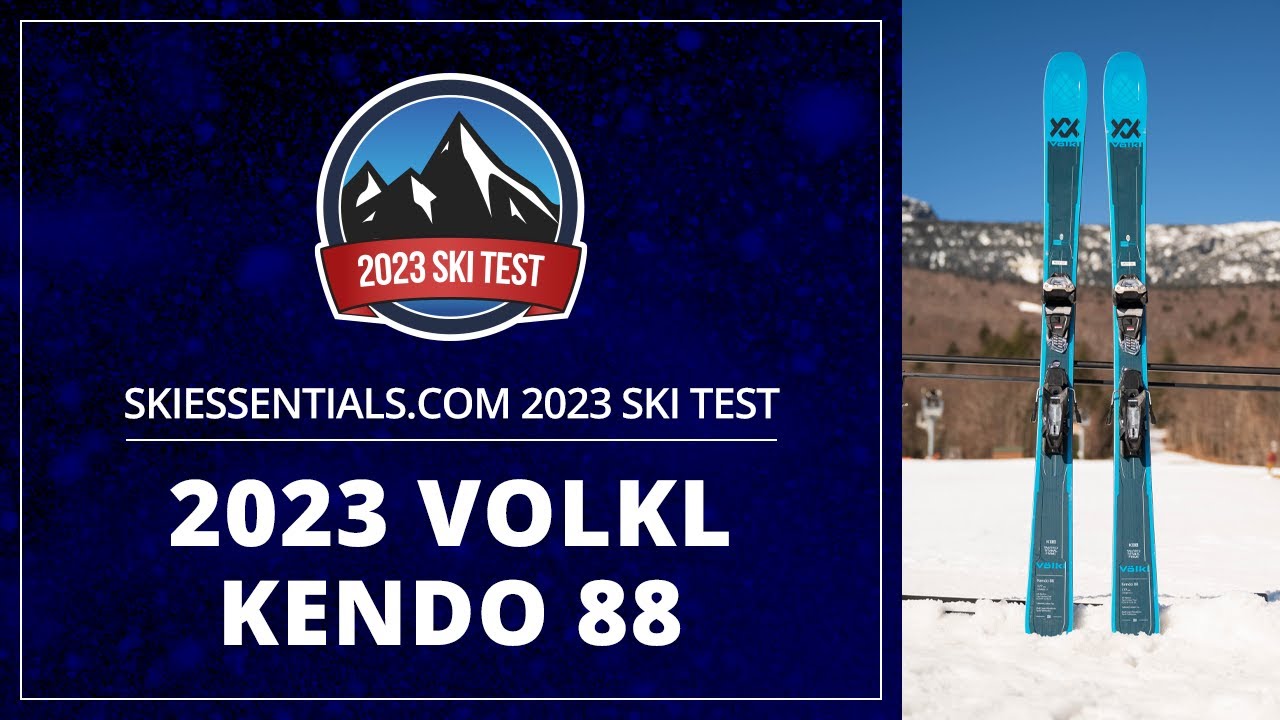 Volkl Kendo 88 2023 года — SkiEssentials.com Ski Test