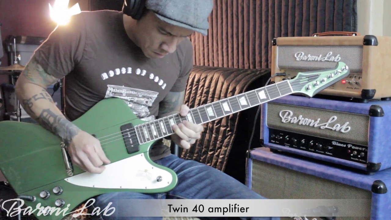 Baroni-Lab Twin 40 amplifier