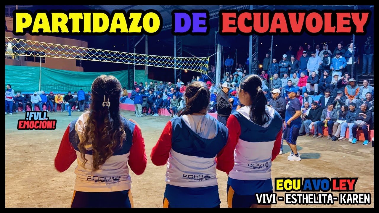 😱✨¡FINAL de 𝗜𝗡𝗙𝗔𝗥𝗧𝗢!✨😱 ECUAVOLEY en CHAMBO꙳Las Vivis vs Locales꙳🇪🇨| ECUADOR 4k - 2025