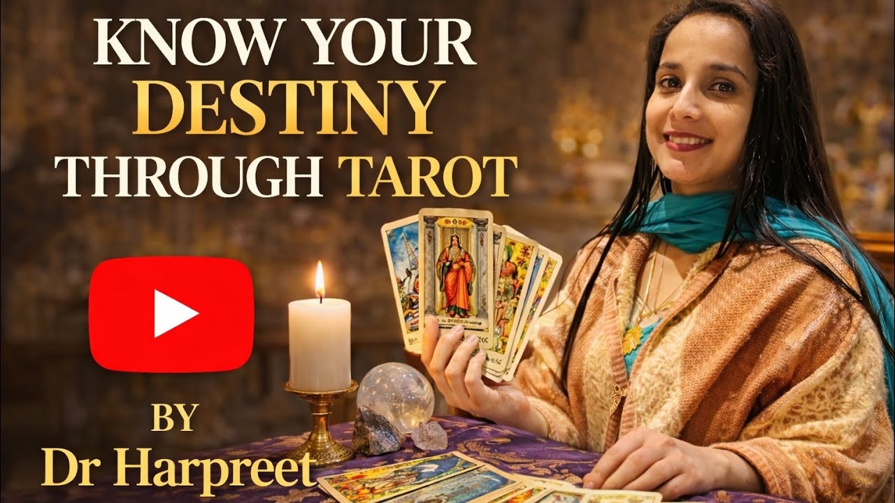 Tarot readings by Dr. Harpreet