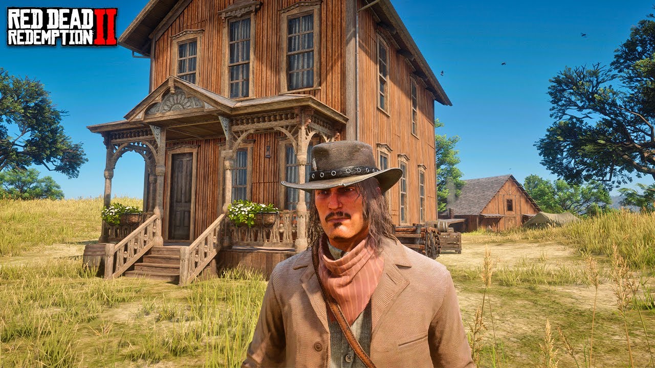 Warthington Ranch de RDR1 Restaurado em RDR2