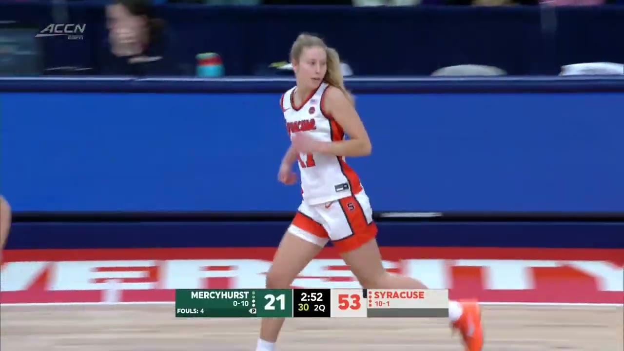 Highlights | Syracuse vs. Mercyhurst