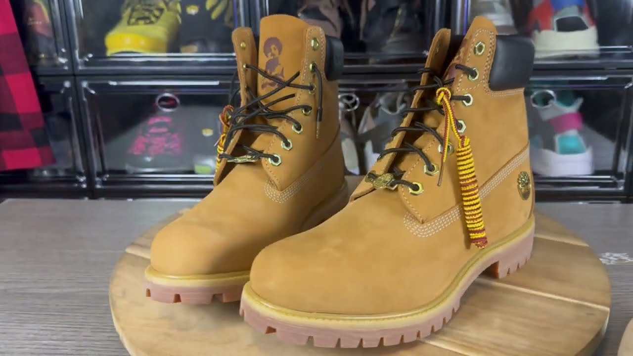 Подробный обзор ботинок Notorious B.I.G. X Timberland Premium 6”!