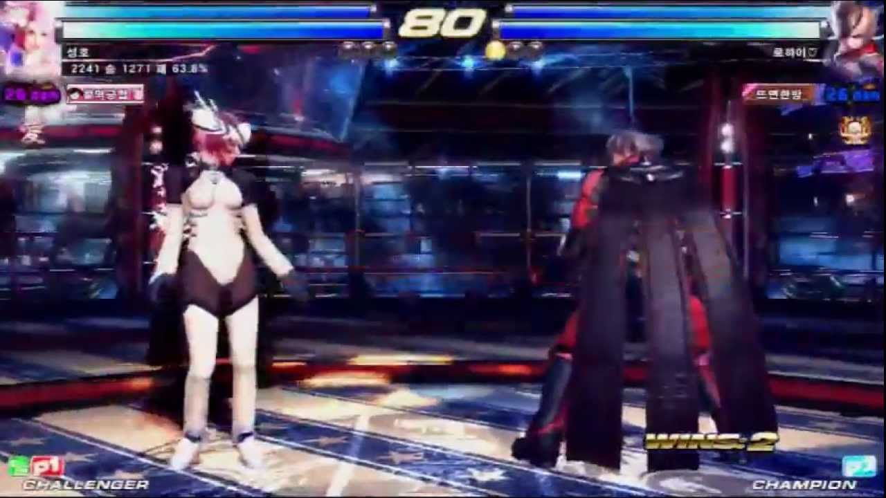 Tekken Tag 2 Unlimited Chanel (Alisa/Jaycee) vs LowHigh (Leo/Lars)