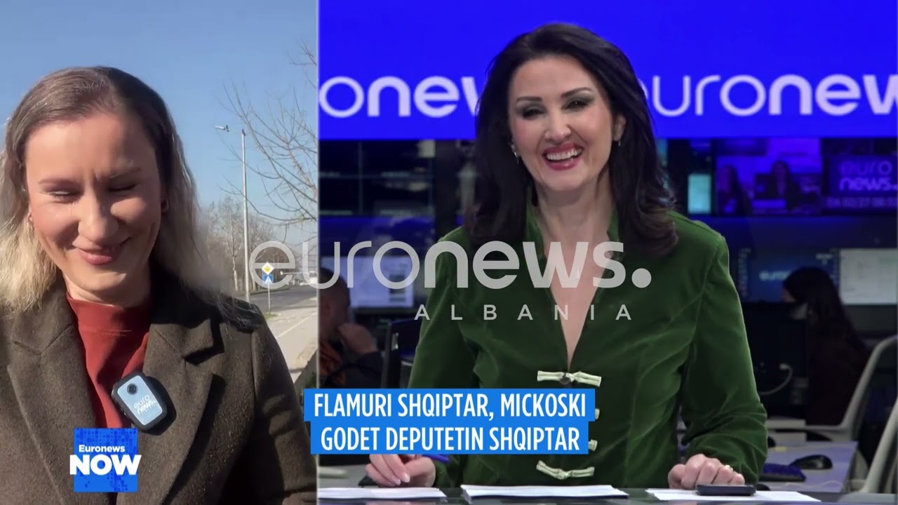 Përplasje në Kuvendin maqedonas! Krryeministri ‘godet’ flamurin shqiptar! Gazetarja jep detaje
