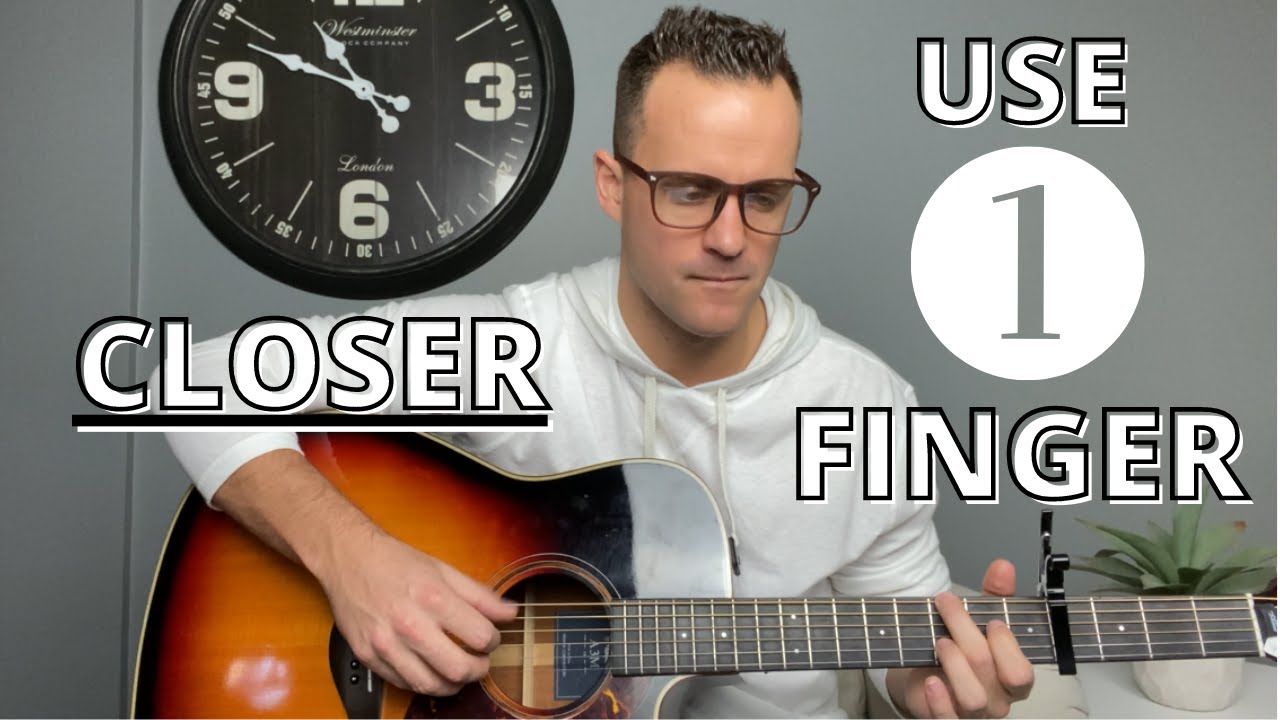 CLOSER ft. Brandon Lake - Maverick City Music || Acoustic Guitar Lesson [EASY]