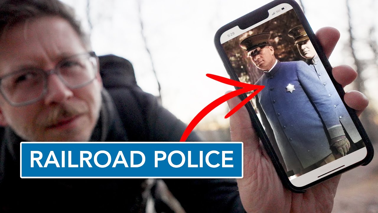 Why American railroads have their own police
